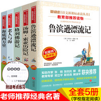 《鲁滨逊漂流记》（无障碍阅读版）