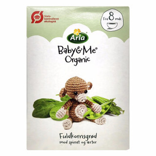 Arla Baby&Me 阿拉 宝贝与我 有机米粉 胡萝卜/南瓜口味 210g