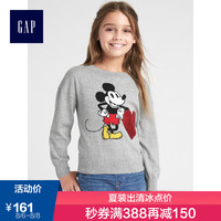 Gap x Disney 迪士尼系列 356313 女童 米奇针织衫毛衣
