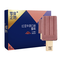 零度企鹅 红豆牛奶口味 雪糕 48g支*6支
