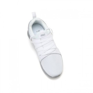 GEL-LYTE V SANZE 男女款运动鞋 透气耐磨 4.5 白配灰色