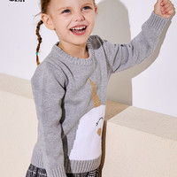 PEPCO 小猪班纳 女宝宝套头毛衣