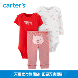 Carter's 婴儿连体衣裤子新年服套装