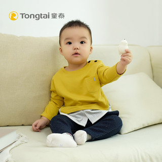 Tong Tai 童泰 宝宝圆领长袖上衣 1-3岁
