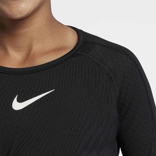 Nike 耐克 PRO WARM 939077 大童女孩长袖保暖训练紧身衣