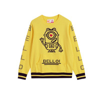 PEPCO 小猪班纳 小黄人系列 大童款毛衣