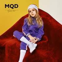马骑顿 MQD 女童加绒运动套装