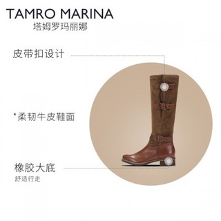 Clarks  Tamro Marina clarks 其乐 Tamro Marina  及膝长筒靴