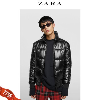 ZARA 00706357800 男士短款棉服