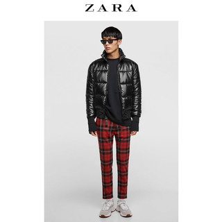 ZARA 00706357800 男士短款棉服