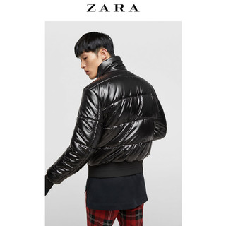 ZARA 00706357800 男士短款棉服