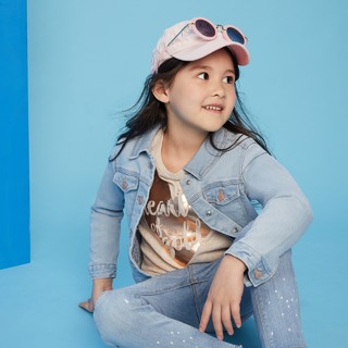 OLD NAVY 921414W 女婴幼童牛仔夹克