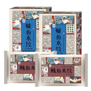 泰祥 鲅鱼水饺 6袋装 3240g