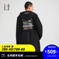 UNDER GARDEN 7515XAB 男士连帽外套