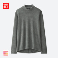 UNIQLO 优衣库 412793 HEATTECH摇粒绒半高领上衣
