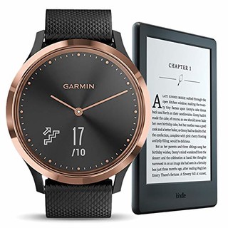 Garmin 佳明 vivomove HR 中性 运动版 + Kindle电子书阅读器