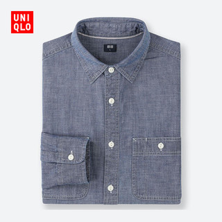 UNIQLO 优衣库  416917 男士长袖衬衫