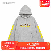 :CHOCOOLATE X CHIP‘N’DALE  3035UBB 中性款卫衣