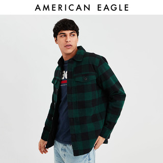 AMERICAN EAGLE OUTFITTERS 美鹰傲飞 2101_1076 男士经典翻领开襟外套