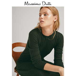 Massimo Dutti 06671685501 女士羊毛连衣裙