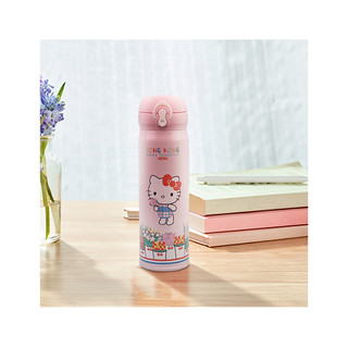 THERMOS 膳魔师 不锈钢保温杯 hello kitty特别款 JNL-501-MANKTF500Ml