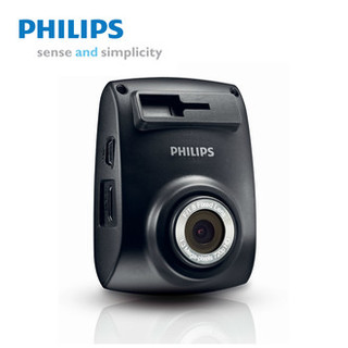 Philips 飞利浦 ADR7600 行车记录仪 1080P 单镜头标配无卡