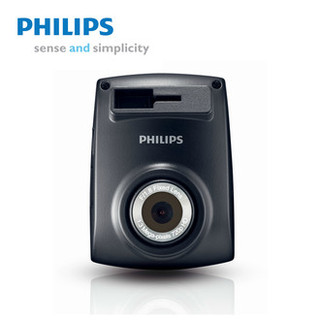 Philips 飞利浦 ADR7600 行车记录仪 1080P 单镜头标配无卡