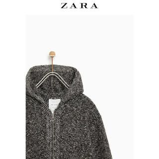 ZARA 01869701807 女童混色纱厚外套