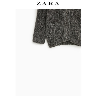 ZARA 01869701807 女童混色纱厚外套