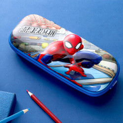 Disney 迪士尼 E45119-1 蜘蛛侠学生笔袋 *2件