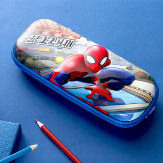 部分地区有货：Disney 迪士尼 E45119-1 蜘蛛侠学生笔袋
