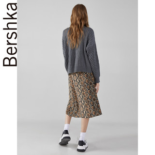 Bershka 巴适卡 06946596829 女士圆领毛衣