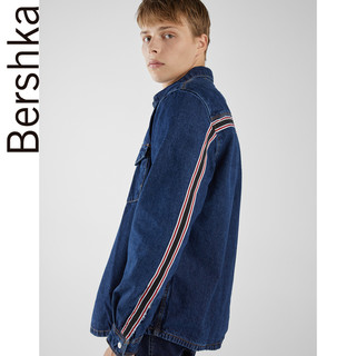 Bershka 巴适卡 06040388400 男士牛仔夹克