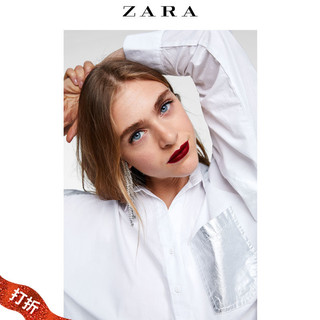 ZARA 03666160250 女士衬衫