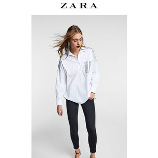 ZARA 03666160250 女士衬衫