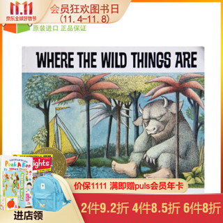  《Where the Wild Things Are （野兽出没的地方） 》（英文平装）