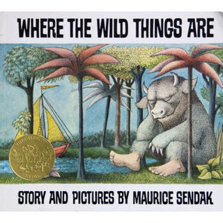  《Where the Wild Things Are （野兽出没的地方） 》（英文平装）