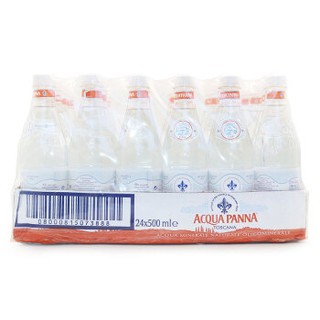 ACQUA PANNA 普娜 天然矿泉水 500ml*24瓶