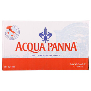 ACQUA PANNA 普娜 天然矿泉水 500ml*24瓶