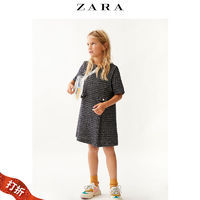 ZARA 09007733401 女童珍珠饰连衣裙