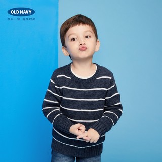 OLD NAVY 男童纯棉条纹毛衣