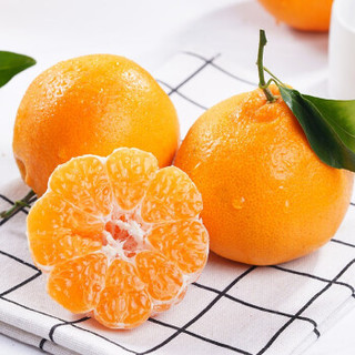 甄新鲜 眉山脐橙 10斤装（带箱9.6-10斤） 小果