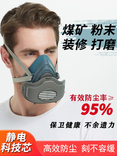 木西木西 防尘呼吸面具 送护目镜+口罩+耳塞+收纳袋