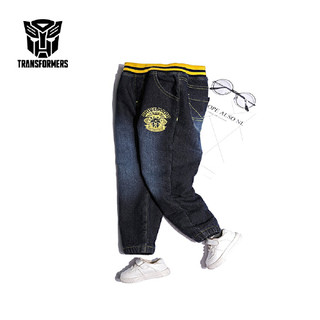 Transformers 变形金刚 男童加厚牛仔裤