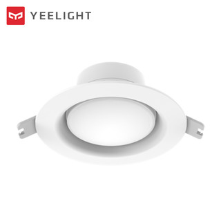 Yeelight LED筒灯 嵌入式 0-5W 简约现代 暖白光