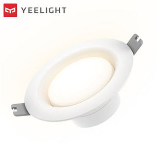 Yeelight LED筒灯 嵌入式 0-5W 简约现代 暖白光