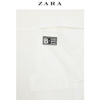 ZARA 03402220251 男童标签装饰T恤