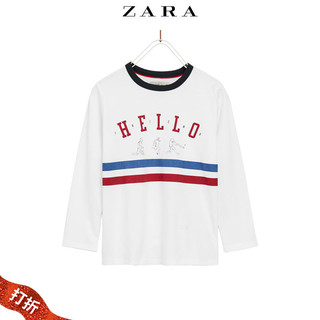 ZARA 04459781250 男童印字T恤