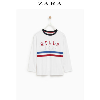 ZARA 04459781250 男童印字T恤