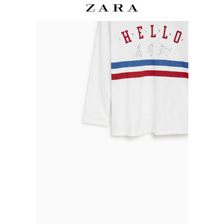 ZARA 04459781250 男童印字T恤